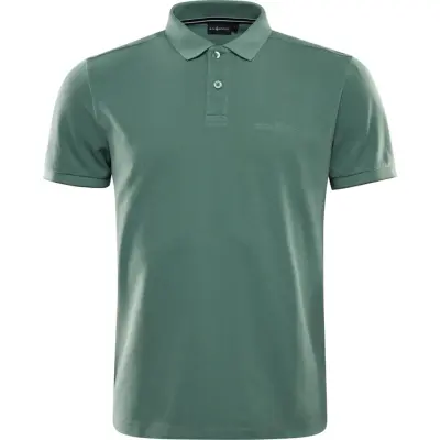 Sail Racing Men's Bowman Logo Polo Hedge Green