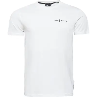 Sail Racing Men's Bowman Logo Tee Storm White