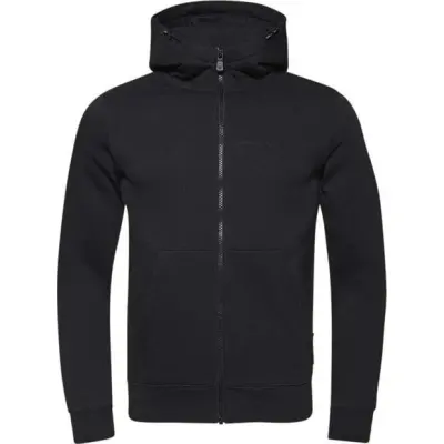 Sail Racing Men's Bowman Logo Zip Hood Carbon