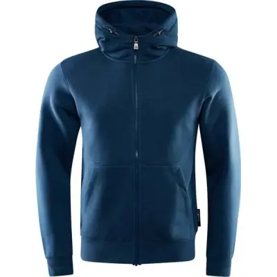 Sail Racing Men's Bowman Logo Zip Hood Neptune Blue