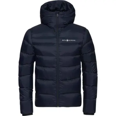 Sail Racing Men's Cloud Down Hood Dark Navy