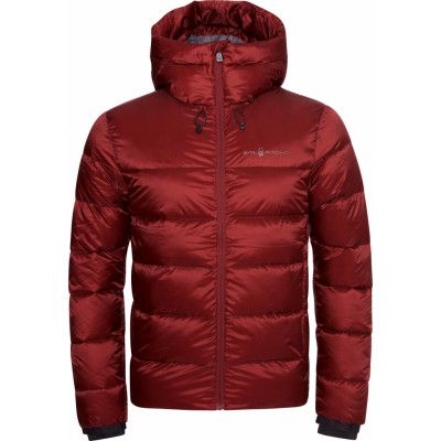 Sail Racing Men's Cloud Down Hood Deep Red