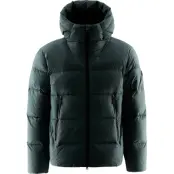 Sail Racing Men's Cloud Down Stretch Hood Aurora Green