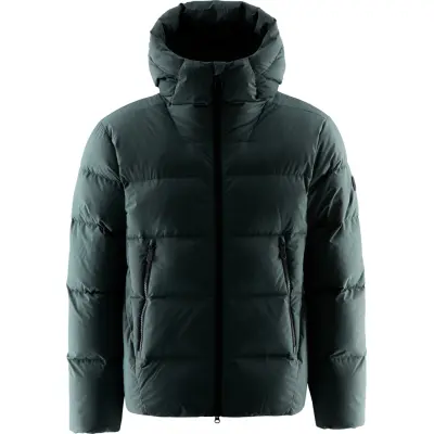 Sail Racing Men's Cloud Down Stretch Hood Aurora Green