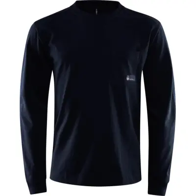Sail Racing Men's Cyclone Pocket Long Sleeve Tee Dark Navy