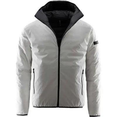Sail Racing Men's Flood Reversible Jacket Cloud White