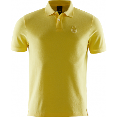 Sail Racing Men's Ocean Polo Banana Yellow