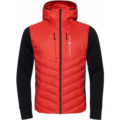 Sail Racing Men's Spray Hybrid Jacket Bright Red