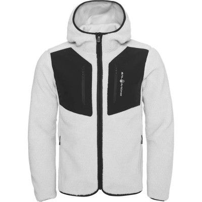Sail Racing Patrol Pile Hood Ivory