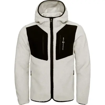 Sail Racing Patrol Pile Hood Ivory - M