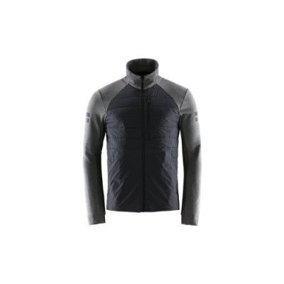 Sail Racing Race Tech Hybrid Zip Jacket Dk Grey Mel
