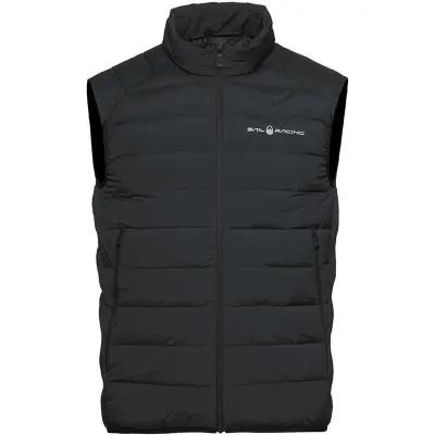 Sail Racing Spray Down Vest Carbon - XL