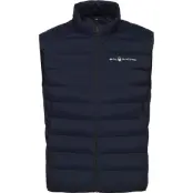 Sail Racing Spray Down Vest Dark Navy - XL