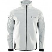 Sail Racing Spray Softshell Storm White