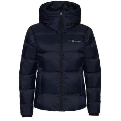 Sail Racing W Cloud Down Hood Dark Navy