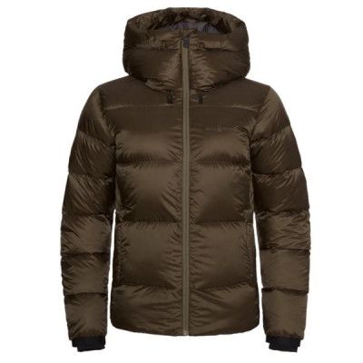 Sail Racing W Cloud Down Hood Dusty Green