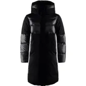 Sail Racing W Dumont Down Parka Carbon L