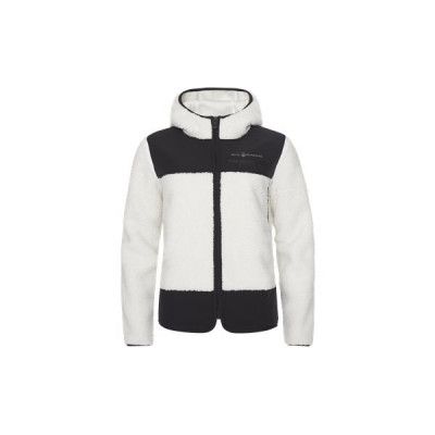 Sail Racing W Gale Pile Zip Hood Storm White