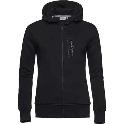 Sail Racing W Gale Zip Hood Carbon - XS