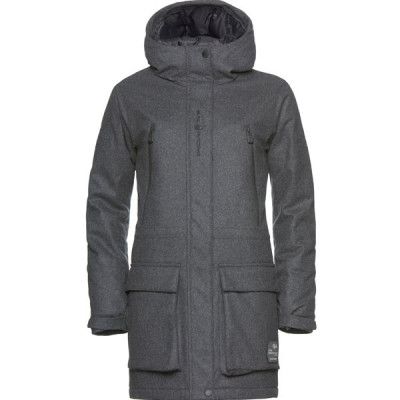 Sail Racing W Glacier Bay Wool Parka