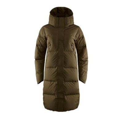Sail Racing W Race Edition DownParka Dusty Green