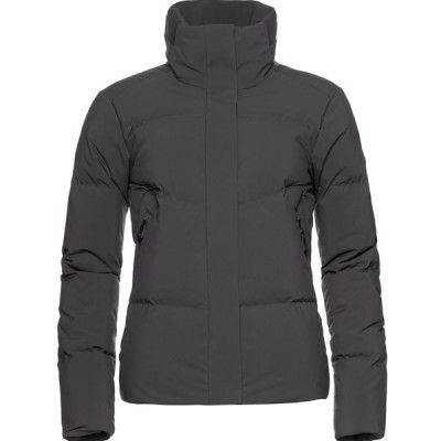 Sail Racing W Race Short Down Jacket Phantom Grey