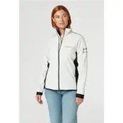 Sail Racing W Spray Softshell Storm White - XL