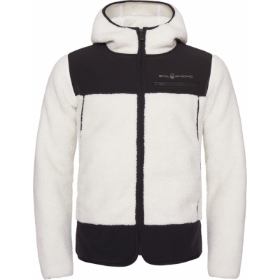 Sail Racing Women's Gale Pile Zip Hood Storm White