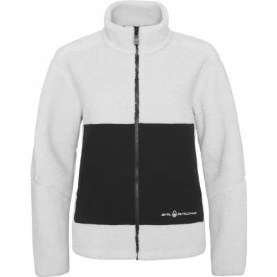 Sail Racing Women's Gale Pile Zip Jacket Storm White