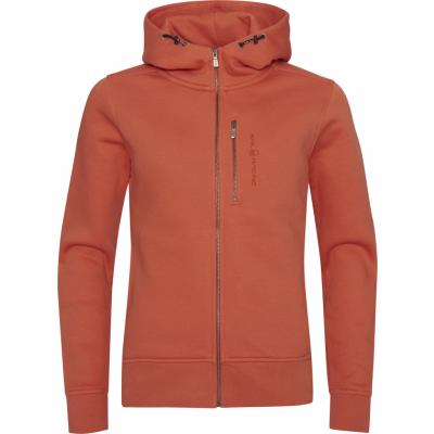 Women's Gale Zip Hood Red Crimson