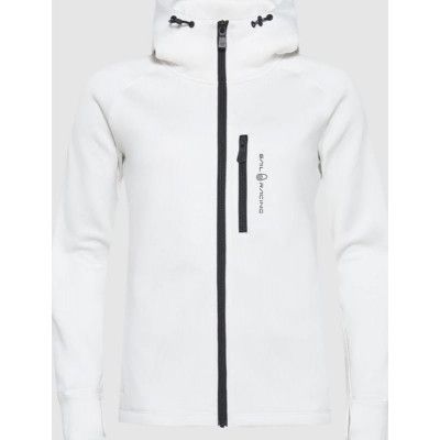 Women's Powerstretch Hood Storm White