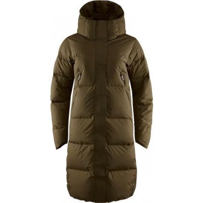 Sail Racing Women's Race Edition Down Parka Dusty Green