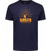 Sasta Men's Oh Deer T-Shirt Patriot Blue