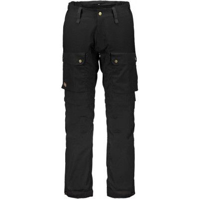 Men's Vaski Zip Trousers Black