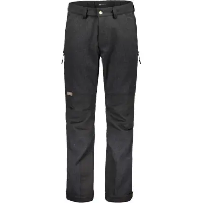 Sasta Anton Wool Trousers Dark Grey