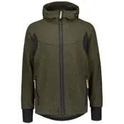 Sasta Kaarna Wool Jacket Dark Olive