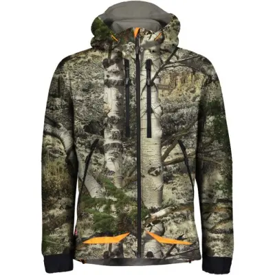 Sasta Mehto Windstopper Camo Jacket Mountain Country Camo Mountain Country