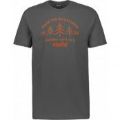 Sasta Men's Wilderness T-shirt Dark Grey
