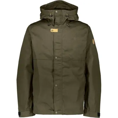 Sasta M's Luosto Jacket Forest Green