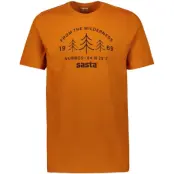Sasta M's Wilderness T-shirt Orange