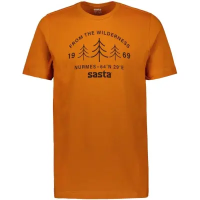 Sasta M's Wilderness T-shirt Orange