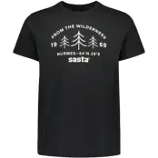 Sasta Wilderness T-shirt Black