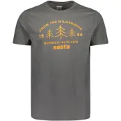Sasta Wilderness T-shirt Dark Grey