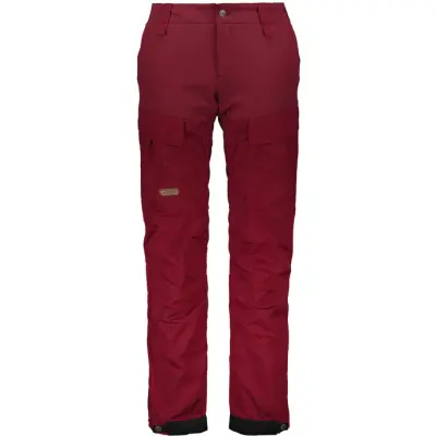 Sasta W's Hilla Trousers Ruby Red