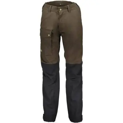 Sasta W's Jänkä Trousers Dark Olive