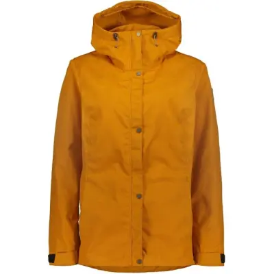 Sasta W's Mella+ Jacket Curry Yellow
