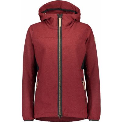 Women's Kaarna Jacket Tibetan Red
