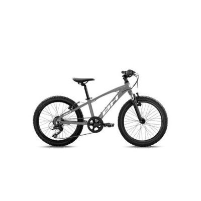 BH Barncykel Expert Junior 20 Susp Silver/White/Red