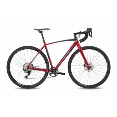 BH Gravel Bike Gravelx Alu 1.0 Red/Black/Red