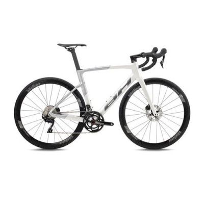 BH Racer Aero RS1 3.0 White/Silver/Silver